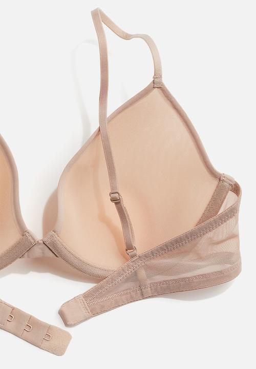 H&M - Spacer foam underwired bra - beige