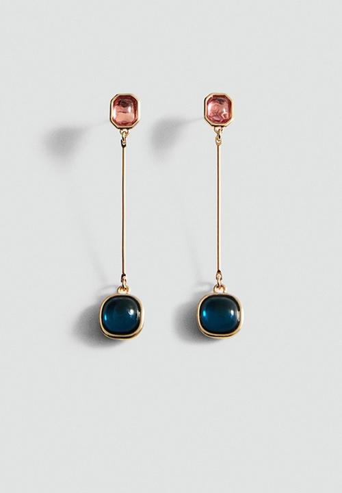 MANGO - Earrings d- gold