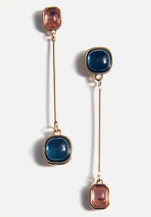 MANGO - Earrings d- gold
