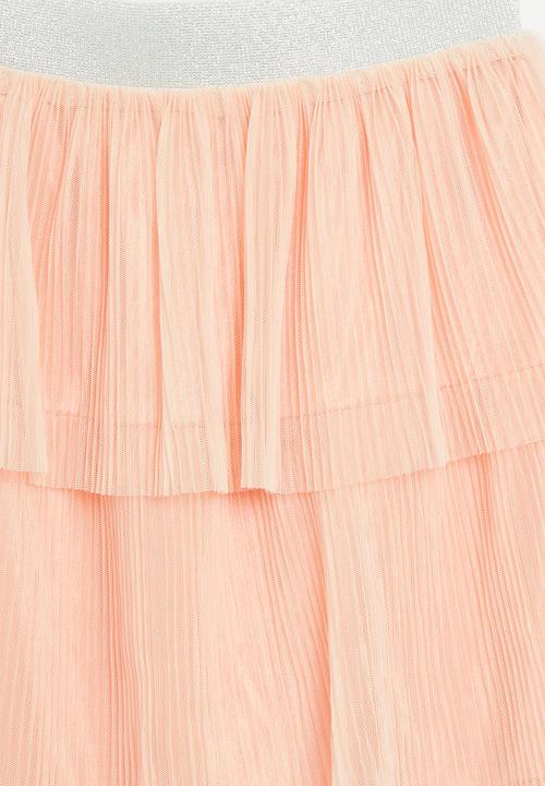 Pop Candy - Tiered skirt - pink