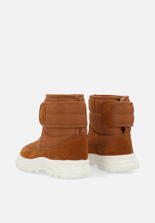 Pop Candy - Padded boots - brown