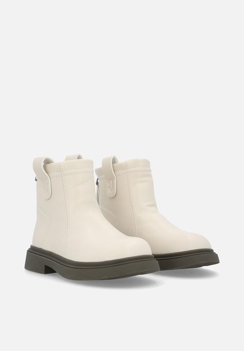 Pop Candy - Ankle boots - off white