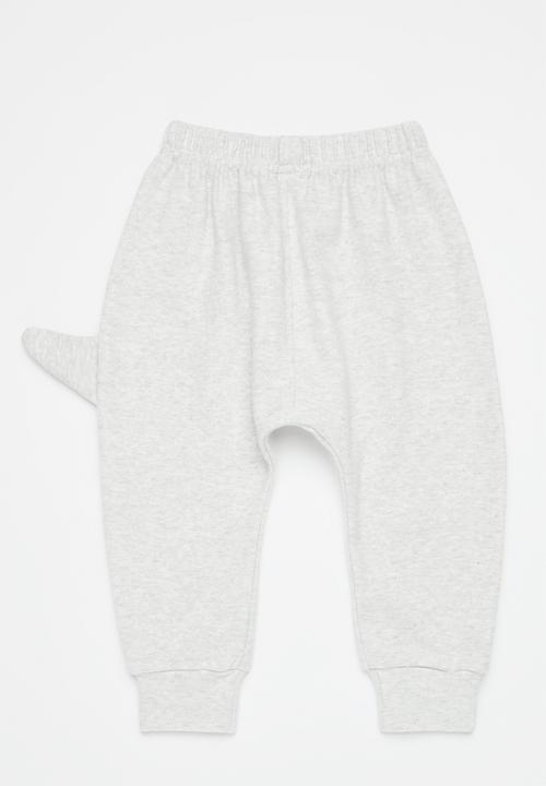 Pop Candy - Printed jogger pants - grey