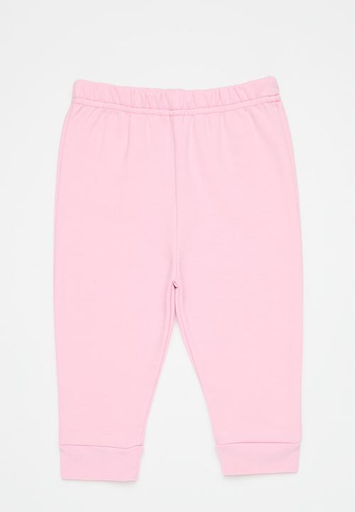 Pop Candy - 2 pack joggers - dusty pink/lilac