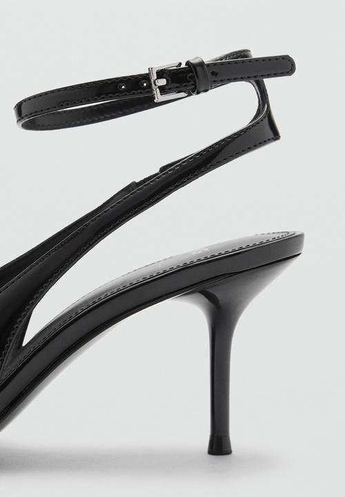 MANGO - Neck heel - black