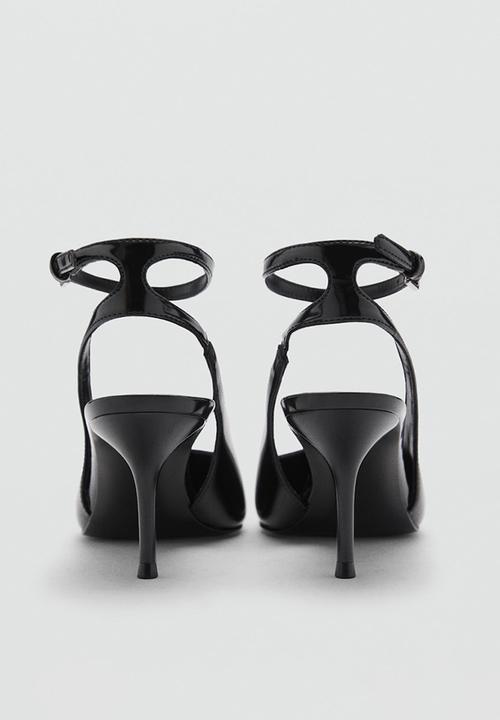 MANGO - Neck heel - black