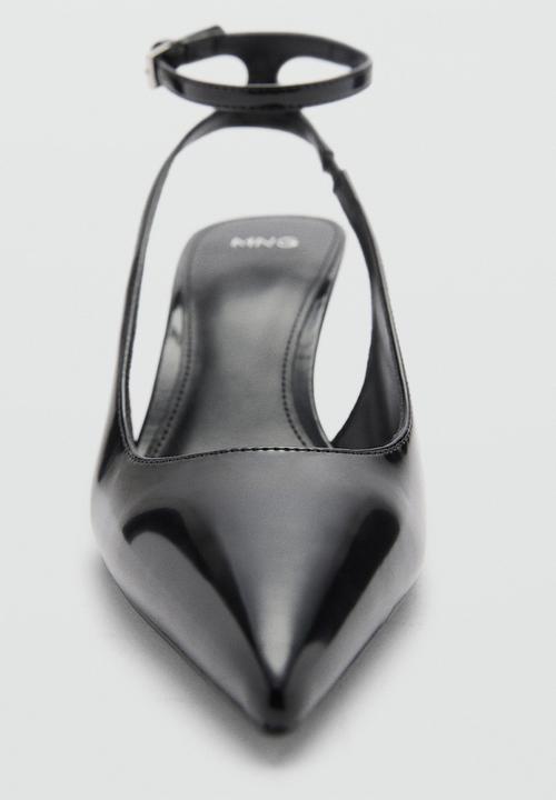 MANGO - Neck heel - black