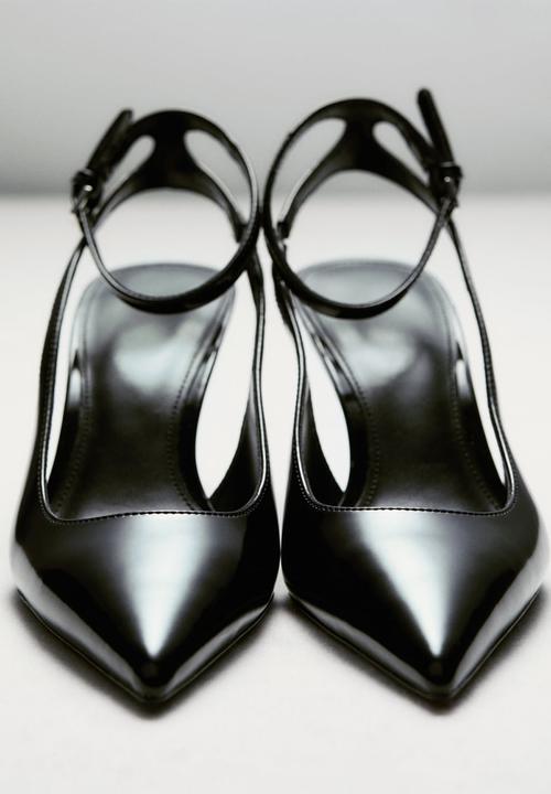 MANGO - Neck heel - black