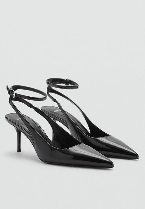MANGO - Neck heel - black