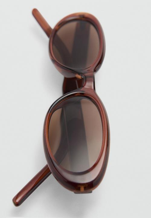 MANGO - Sunglasses narcisa - brown