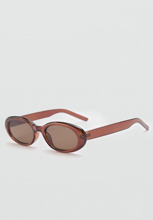 MANGO - Sunglasses narcisa - brown