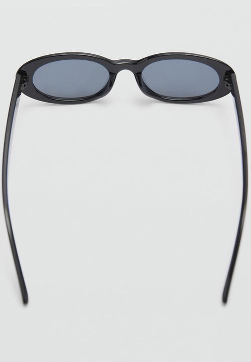 MANGO - Sunglasses narcisa - black