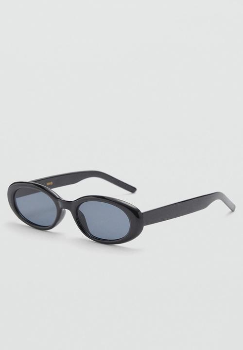 MANGO - Sunglasses narcisa - black