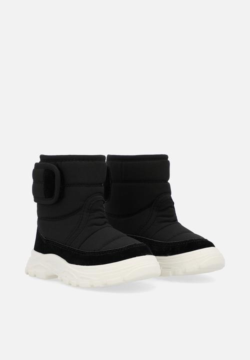 Pop Candy - Padded boot - black