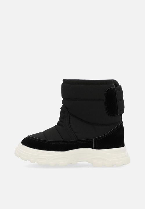 Pop Candy - Padded boot - black