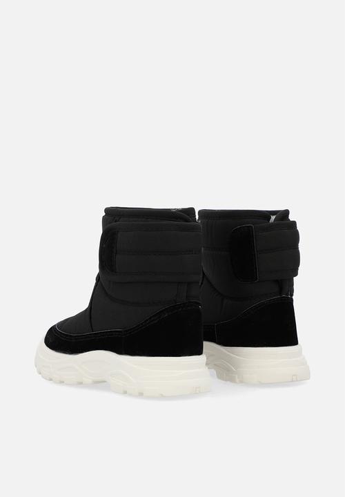 Pop Candy - Padded boot - black
