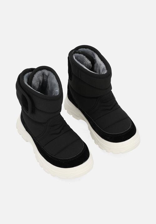 Pop Candy - Padded boot - black