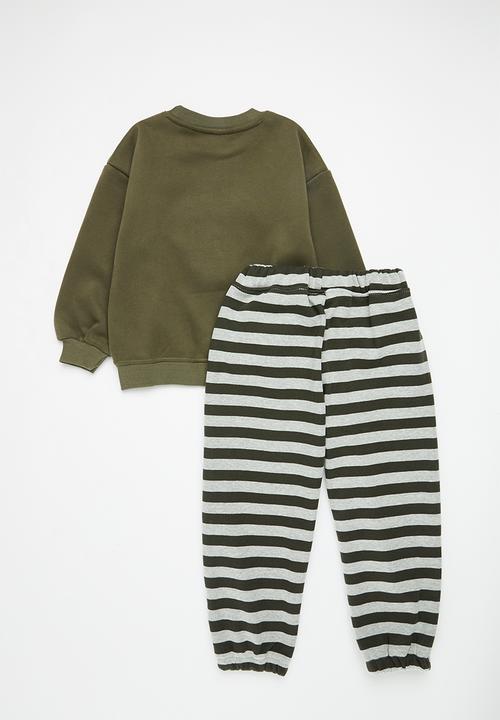 Pop Candy - Sweat top & pant set - multi