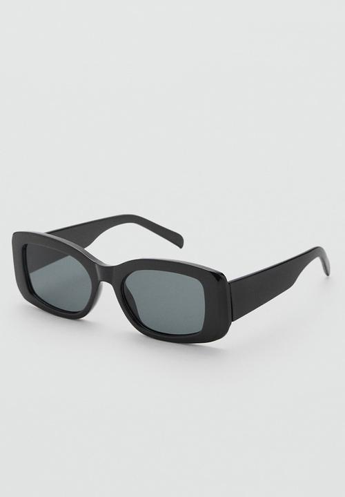MANGO - Sunglasses nerea - black
