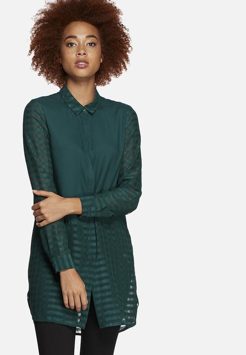 Vero Moda - Camella Long Shirt