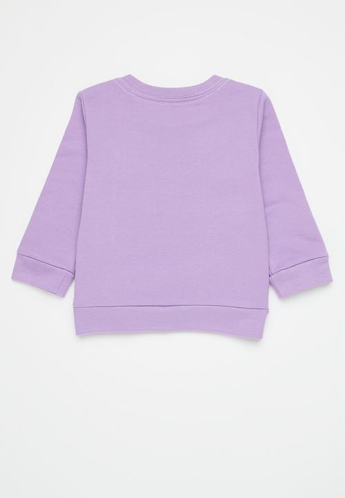 Pop Candy - 2 Pack plain sweatshirt - dusty/lilac