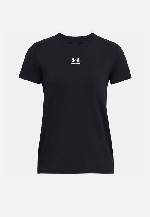 Under Armour - Off Campus Core Short Sleeve - Black