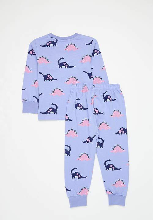 Pop Candy - Printed pj set - blue