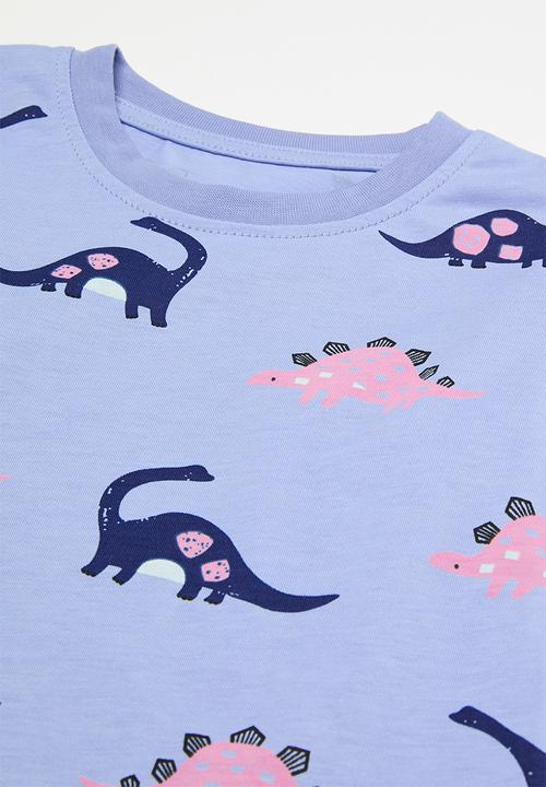 Pop Candy - Printed pj set - blue