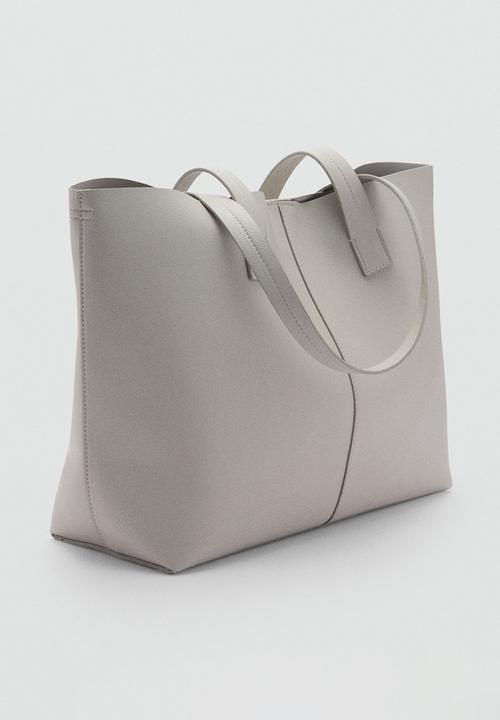 MANGO - Zinnia tote bag - natural
