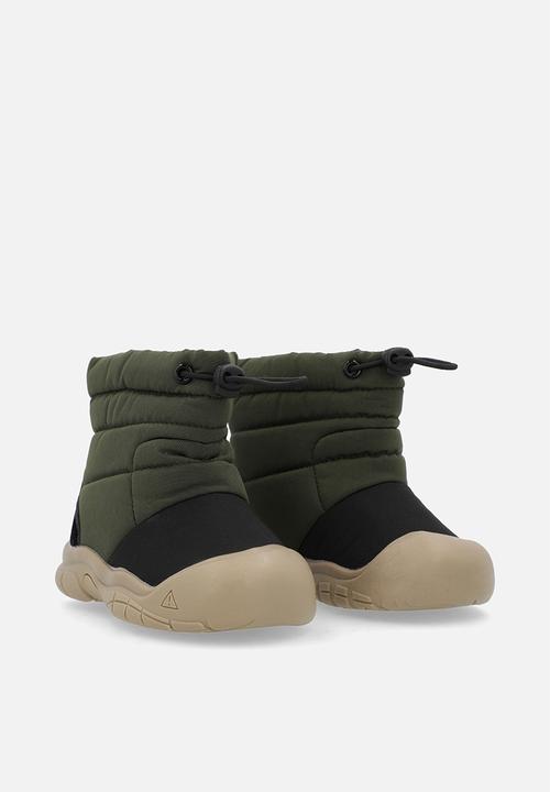Pop Candy - Padded boots - green