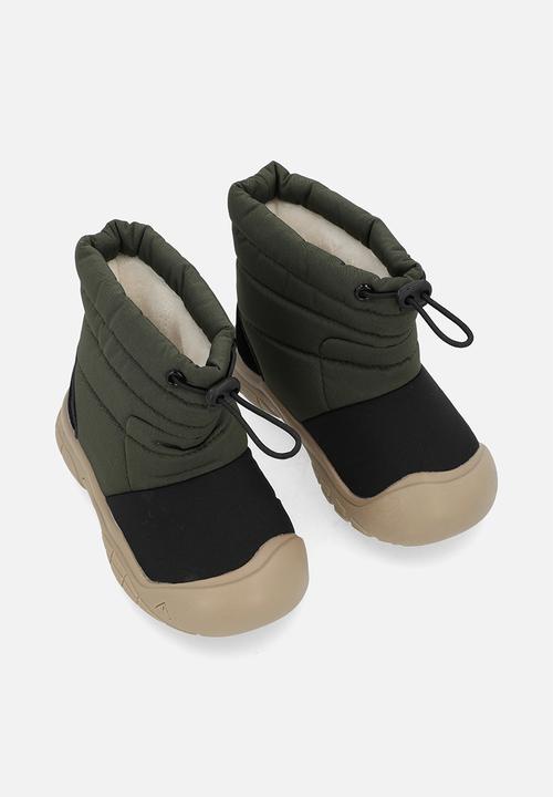 Pop Candy - Padded boots - green