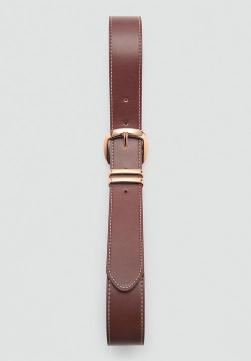 MANGO - Nash belt - brown