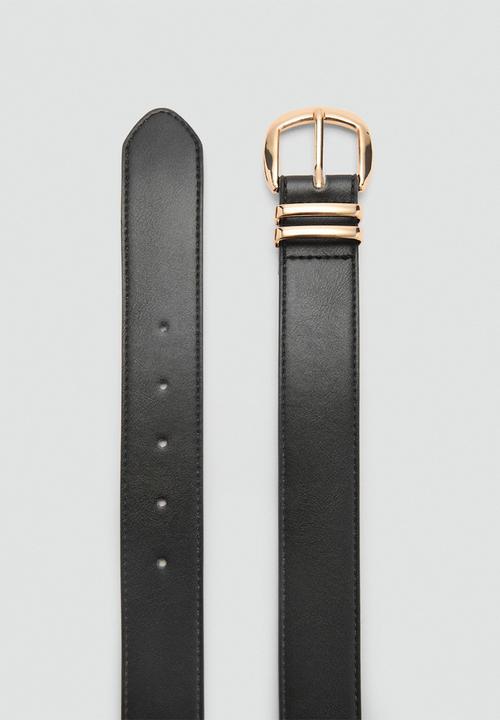 MANGO - Nash belt - black