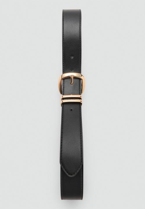 MANGO - Nash belt - black