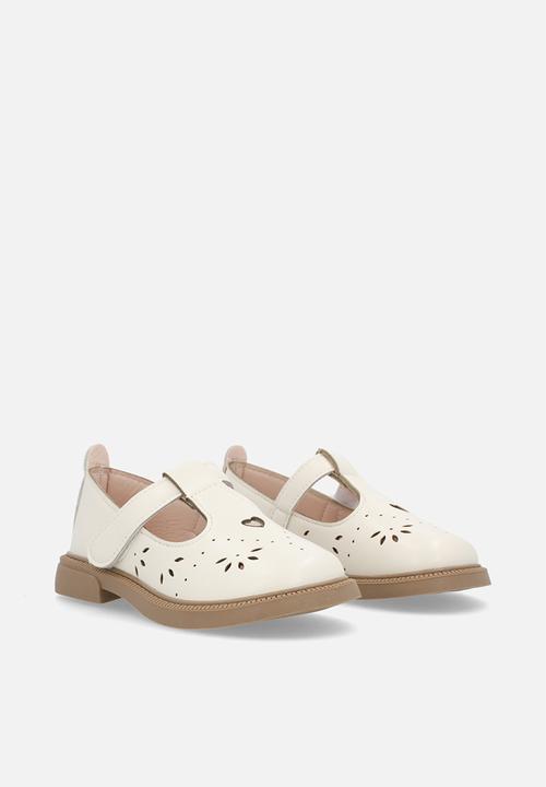 Pop Candy - T bar mary janes-beige