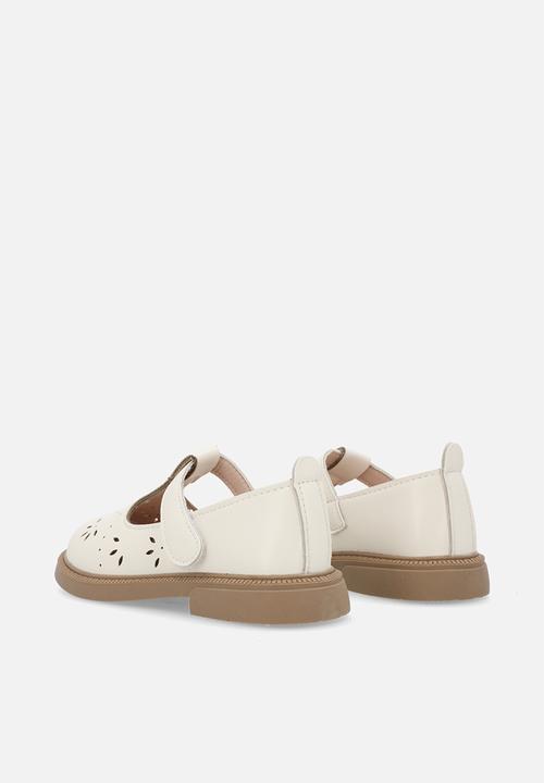Pop Candy - T bar mary janes-beige