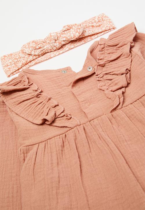 Pop Candy - Dress legging & headband set - multi