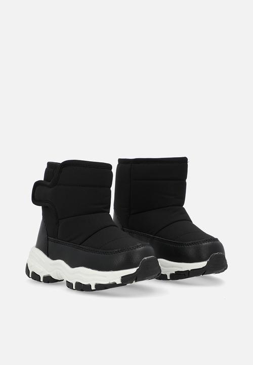 Pop Candy - Padded boots - black