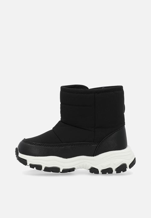 Pop Candy - Padded boots - black