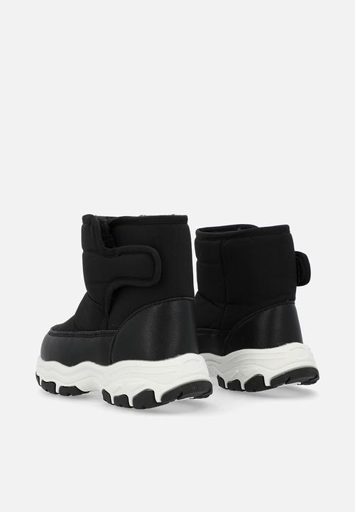 Pop Candy - Padded boots - black