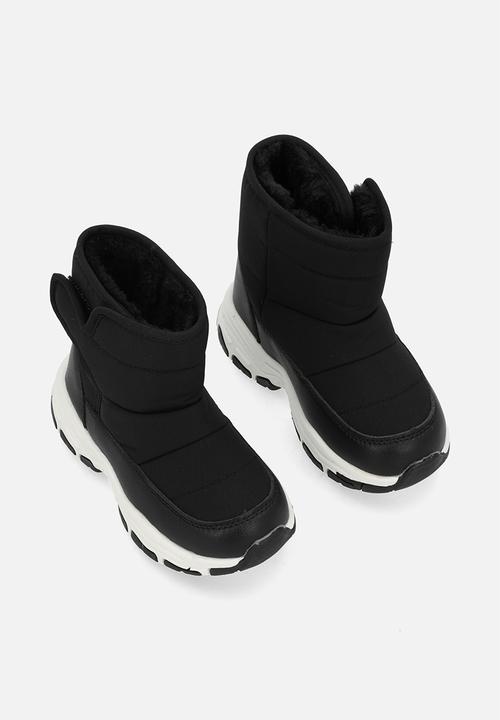 Pop Candy - Padded boots - black