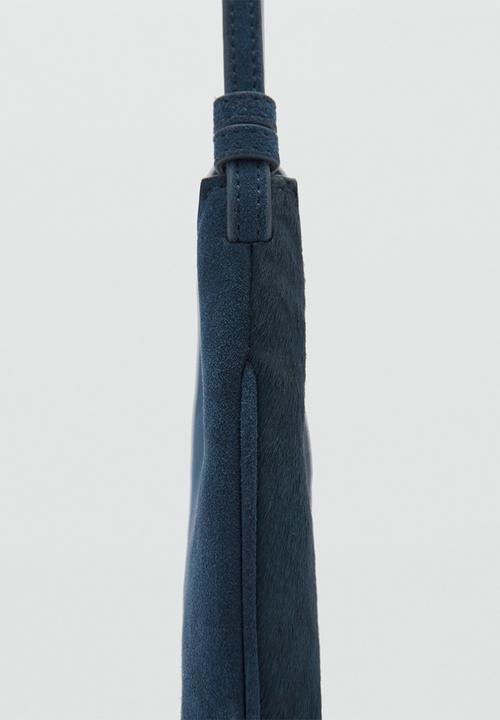 MANGO - Shoulder bag phoebe - blue