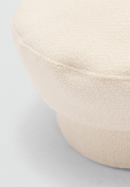 MANGO - Sailors baker boy cap - beige