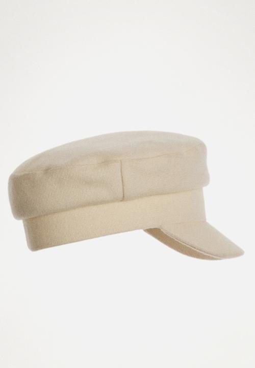 MANGO - Sailors baker boy cap - beige