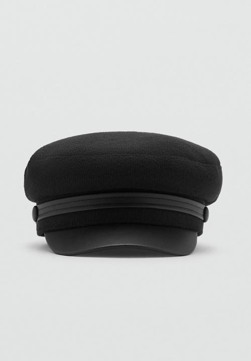 MANGO - Septiem cap - black