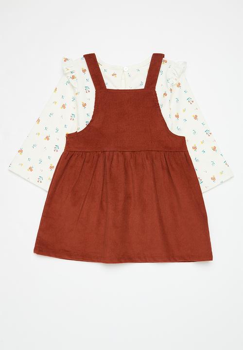 Pop Candy - Tee leggings & dress set - multi