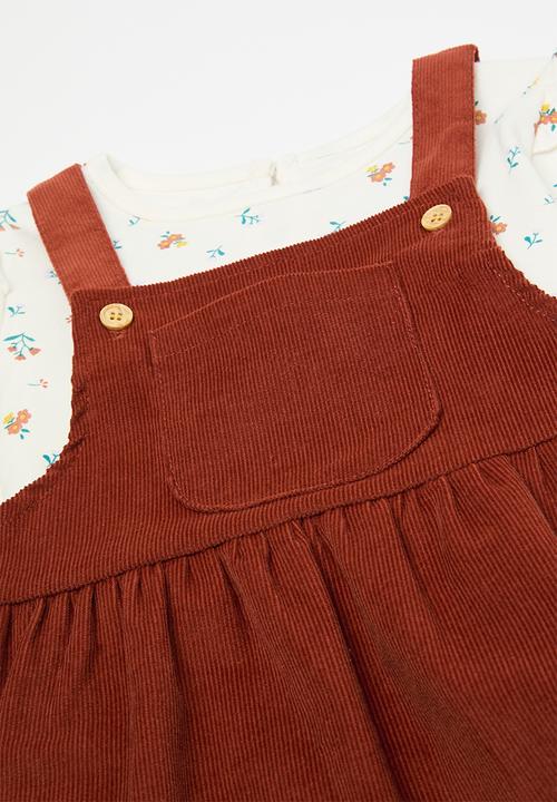 Pop Candy - Tee leggings & dress set - multi