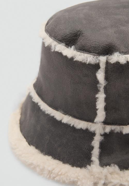 MANGO - Hat bond beanie - grey