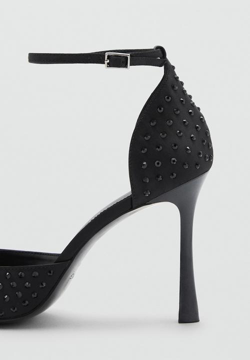 MANGO - Coco heel - black