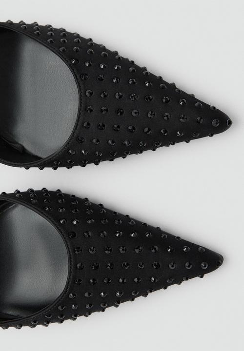 MANGO - Coco heel - black
